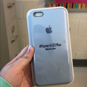 IPhone 6 Plus silicone case
